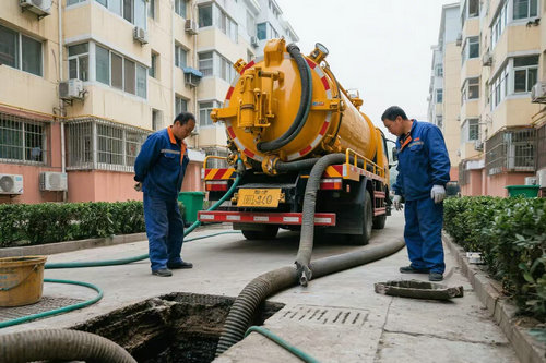 如何預防北京雨水排污管道堵塞？